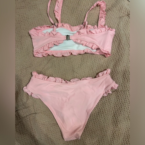 Small Pink Ruffle Bikini Set - Picture 10 of 10